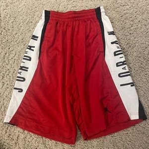 Mens Air Jordan Shorts. Size large.